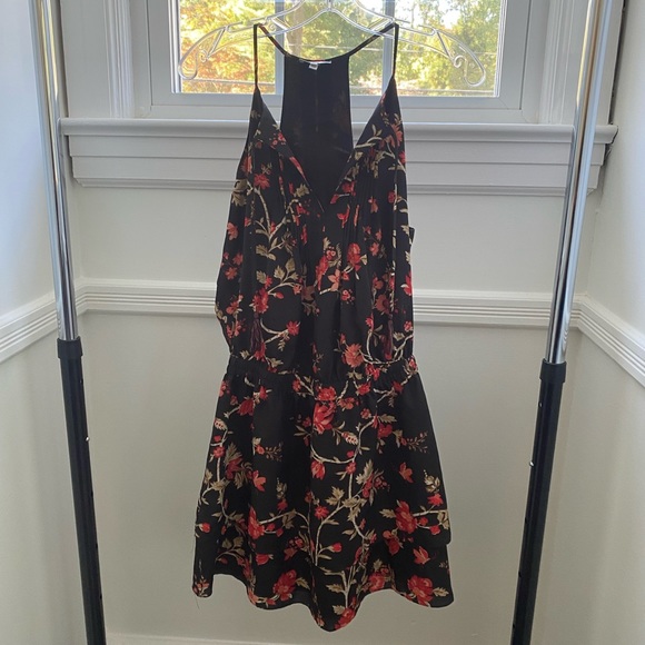 Joie Floral Dress sz M - Picture 3 of 6
